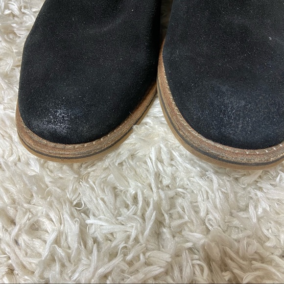 DOLCE VITA Black Double Zipper Ankle Booties 12 - Picture 3 of 7